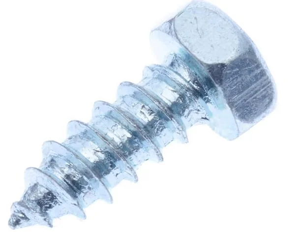 Kramp - 7976C3595P200 - Self Tapping Screw 3.5x9.50mm, 5.5mm Hex Head, DIN 7976C Kramp