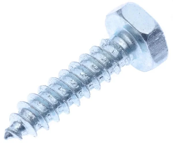 Kramp - 7976C3916P200 - Self Tapping Screw 3.9x16mm, 7mm Hex Head, DIN 7976C Kramp