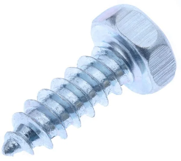 Kramp - 7976C4213P200 - Self Tapping Screw 4.2x13mm, 7mm Hex Head, DIN 7976C Kramp