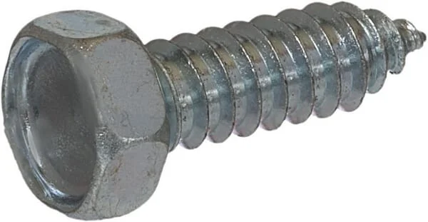 Kramp - 7976C4216RVS - Self Tapping Screw 4.2x16mm, 7mm Hex Head, Stainless Steel, DIN 7976C Kramp
