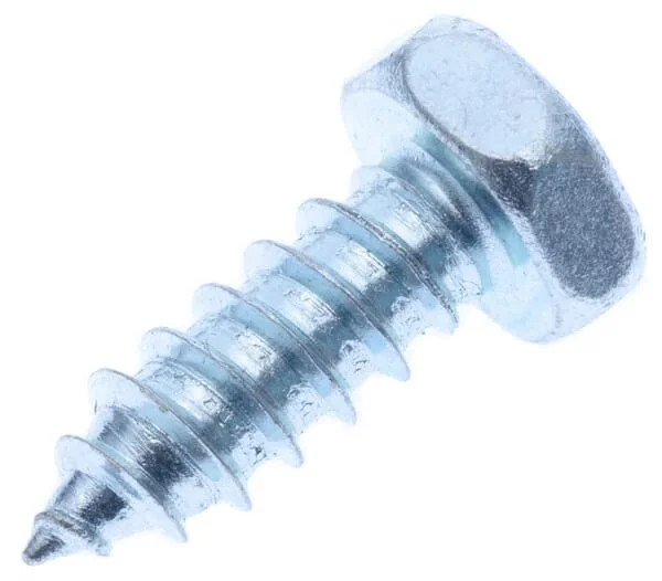 Kramp - 7976C4813P200 - Self-tapping Wood Screw DIN7976C Zinc Plated