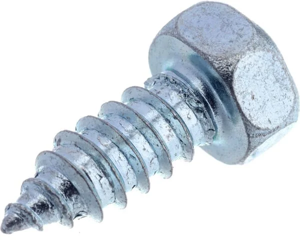 Kramp - 7976C6316P200 - Self Tapping Screw 6.3x16mm, 10mm Hex Head, DIN 7976C Kramp