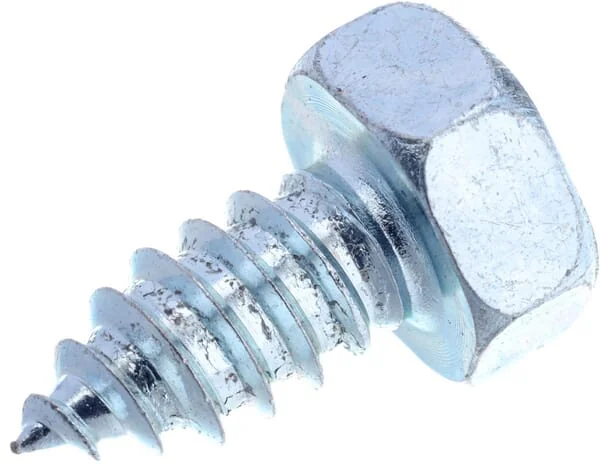 Kramp - 7976C816P200 - Self Tapping Screw 8x16mm, 13mm Hex Head, DIN 7976C Kramp