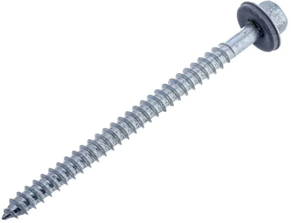 Kramp - 7976NEO6590P100 - Sheet Metal Screw Neo 6.5x90 Zinc Plated