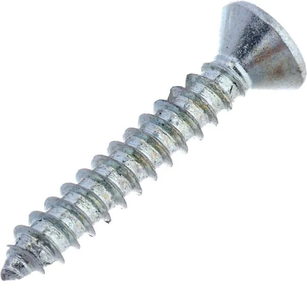 Kramp - 7982C2919P200 - Self-Tapping Sheet Metal Screw DIN7982C PZ1 2.9x19 Zinc Plated