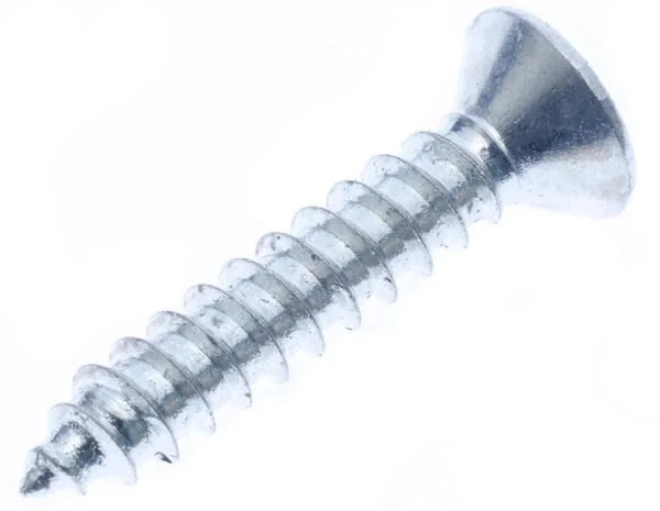 Kramp - 7982C3519P200 - Self Tapping Screw 3.5x19mm PZ2 Countersunk, DIN 7982C Kramp