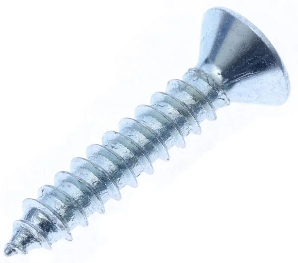 Kramp - 7982C4825P200 - Self Tapping Screw 4.8x25mm PZ2 Countersunk, DIN 7982C Kramp