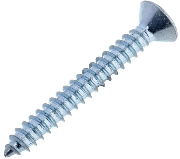 Kramp - 7982C4838P200 - Self Tapping Screw 4.8x38mm PZ2 Countersunk, DIN 7982C Kramp