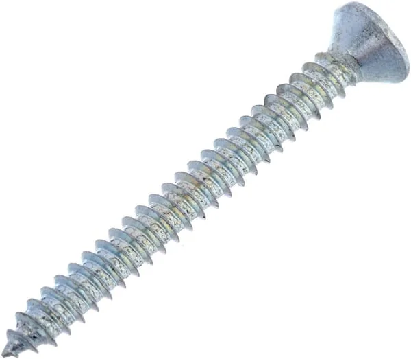 Kramp - 7982C4845P200 - Self Tapping Screw 4.8x45mm PZ2 Countersunk, DIN 7982C Kramp