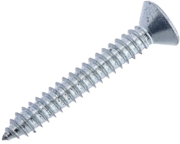 Kramp - 7982C6345P200 - Self Tapping Screw 6.3x45mm PZ3 Countersunk, DIN 7982C Kramp