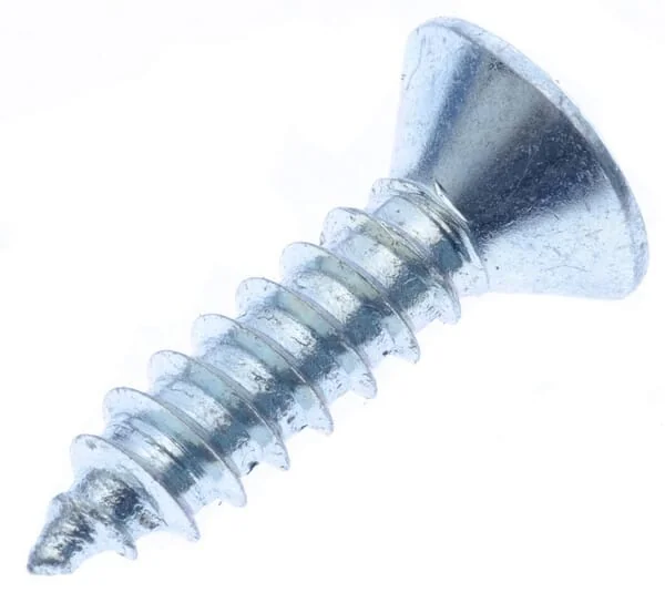 Kramp - 7983C4819P200 - Self Tapping Screw 4.8x19mm PZ2 Countersunk, DIN 7983C Kramp