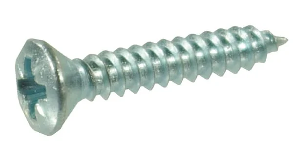 Kramp - 7983C4838P200 - Self Tapping Screw 4.8x38mm PZ2 Countersunk DIN 7983c Kramp