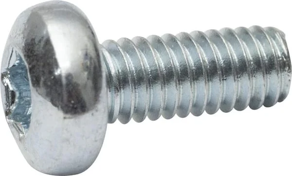 Kramp - 7985410TX100 - Pan Head Machine Screw 4x10 Torx DIN7985