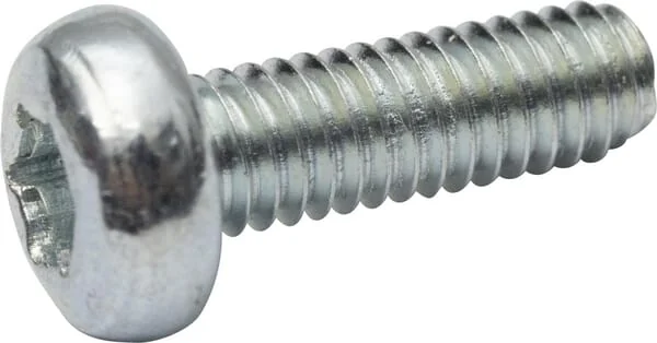 Kramp - 7985412TX100 - Pan Head Machine Screw 4x12 Torx DIN7985