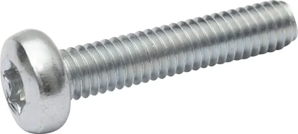 Kramp - 7985420TX100 - Pan Head Machine Screw 4x20 Torx DIN7985