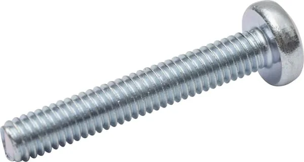 Kramp - 7985425TX100 - Pan Head Machine Screw 4x25 Torx DIN7985