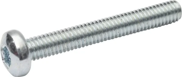 Kramp - 7985430TX100 - Pan Head Machine Screw 4x30 Torx DIN7985