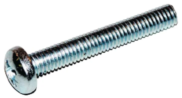Kramp - 7985512P200 - Pan Head Machine Screw m5x12 Steel Zinc-Plated DIN7985 Kramp