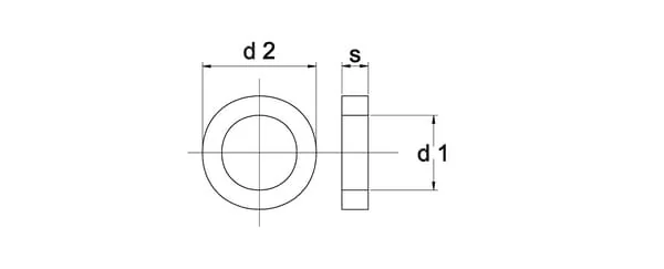 Kramp - 798927B - Kramp Snap Ring Black M27