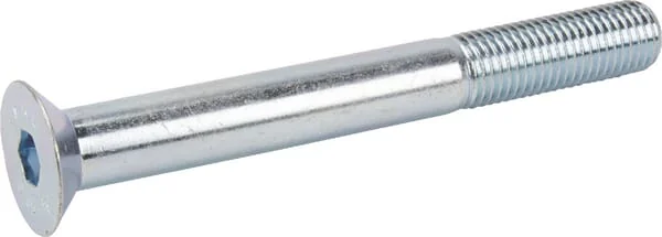 Kramp - 799116140 - Countersunk Head Screw DIN7991 M16x140 Steel Zinc-Plated 10.9 Kramp