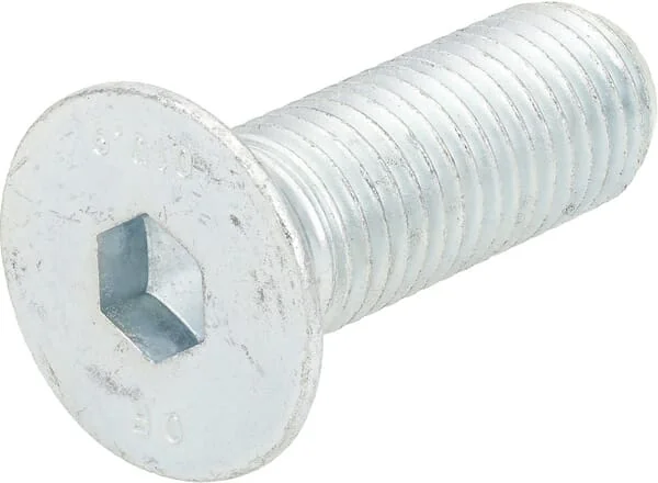 Kramp - 79912060 - Countersunk Head Screw DIN7991 M20x60 Steel Zinc-Plated 10.9 Kramp