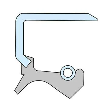 Kramp - 8011013BCP001 - Oil Seal 80x110x13mm Type:BC DIN 3760 1x Kramp