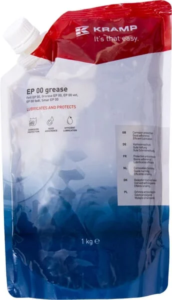 Kramp - 80541001WEKR - EP 00 Grease 1 Kg