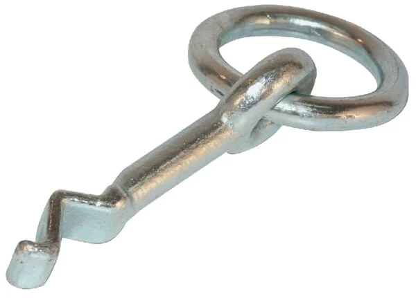 Kramp - 806011KR - Eye Bolt With Block 10mm/70mm, Galv.
