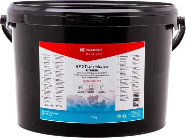 Kramp - 80621005WEKR - EP 0 Transmission Grease 5 Kg
