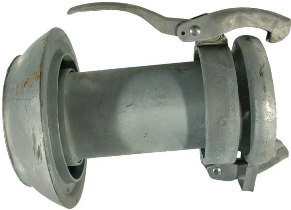 Kramp - 8102006Z - Male 8" and Female 6" Straight Adaptor