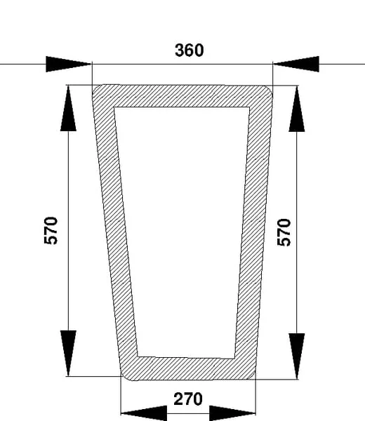Kramp - 816810040070N - Kramp Windshield Lower