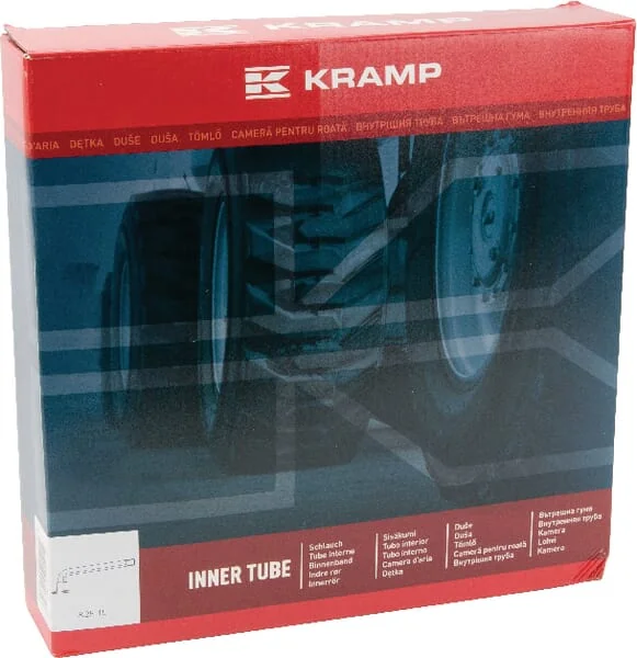 Kramp - 82515V3028 - Inner Tube for Rim Diameter 15", 8.25-15, Bent Valve, Kramp