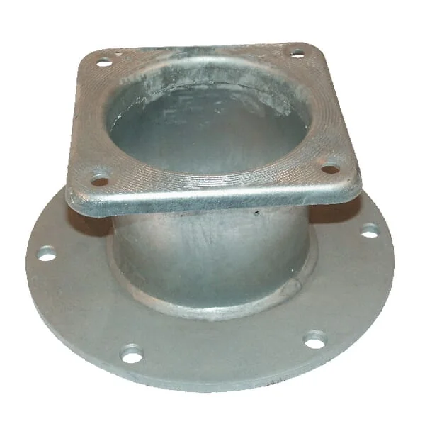 Kramp - 8313000Z - Kramp Blank Flange 8" - Round Flange 8"