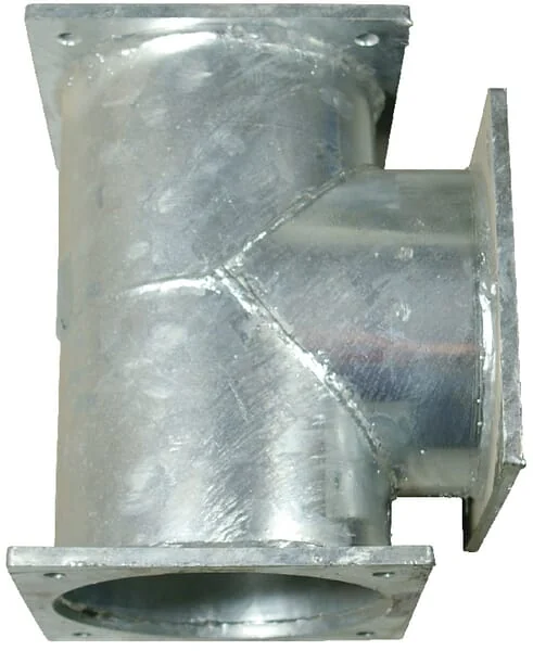 Kramp - 8360000Z - T-Piece 8"-8"-8"