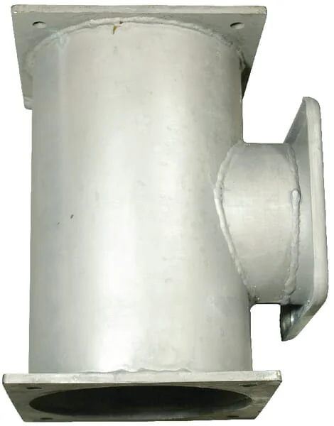 Kramp - 8360806Z - T-Piece 8"-6"-8"