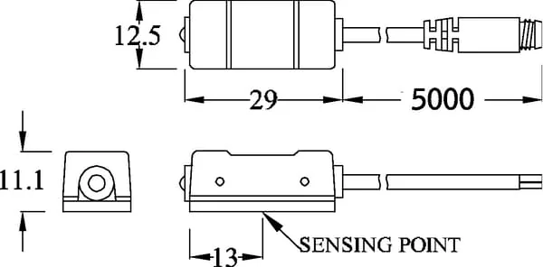 Kramp - 8382SENS - Kramp Reed Switch 12-240V DC/AC