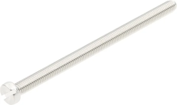 Kramp - 84580RVS - Slotted Cheese Head Screw DIN84 M5x80 Stainless Steel A2 Kramp