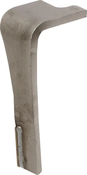 Kramp - 873401200CN - Power Harrow Tine, Carbide, LH, Length 335mm, Suitable For Pottinger, Kramp