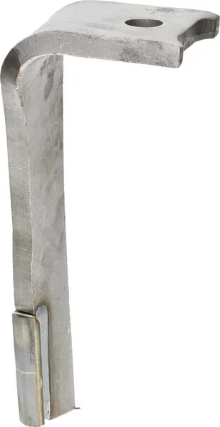 Kramp - 873402253CN - Left Power Harrow Tine, Carbide, Length 330 mm, Suitable For Pottinger, Kramp