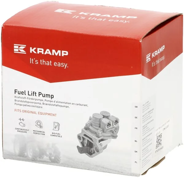 Kramp - 87615018KR - Electrical Fuel Lift Pump