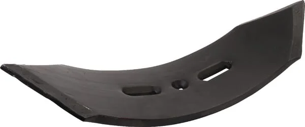 Kramp - 900835KR - Cultivator Point 450x130x12mm, Reversible, Flat, 3 Hole, Suitable For Kockerling
