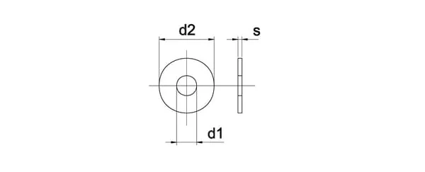 Kramp - 9021A20N - Kramp Body Ring Nylon M20