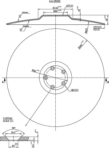 Kramp - 90225211KR - Kramp Spacer Washer