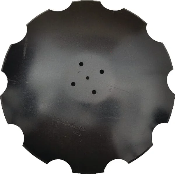 Kramp - 912032KR - Harrow Disc Notched 615x6.5