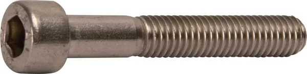 Kramp - 912440RVSA4 - Cylinder Socket Head Cap Screw M4x40 Stainless Steel A4