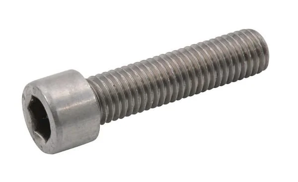Kramp - 912510RVSP025 - Hexagon Socket Head Cap Screw DIN912 M5x10 Stainless Steel A2 Kramp