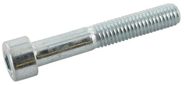 Kramp - 912525 - Hexagon Socket Head Cap Screw DIN912 M5x25 Steel Zinc-Plated 8.8 Kramp