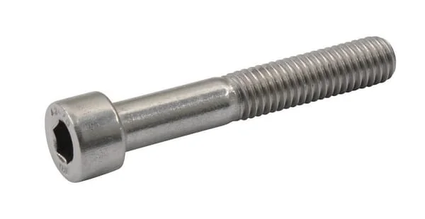 Kramp - 912640RVSP025 - Hexagon Socket Head Cap Screw DIN912 M6x40 Stainless Steel A2 Kramp