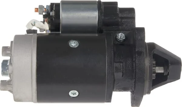 Kramp - 9142801N - Starter 12 V, 2.7 kW, 9 Teeth, With Gearbox