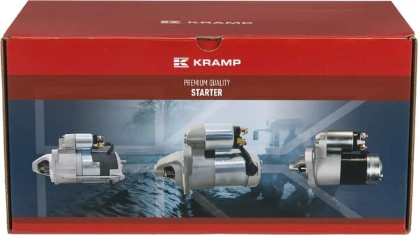 Kramp - 9142801N - Starter 12 V, 2.7 kW, 9 Teeth, With Gearbox